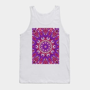 Kaleidoscope 452 by Kristalin Davis Tank Top